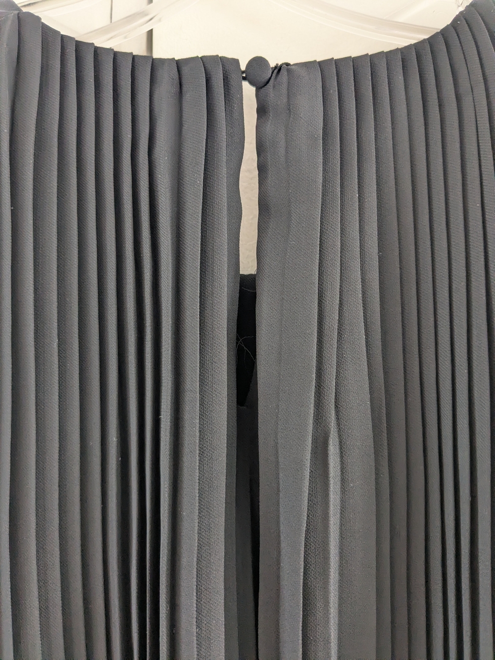 Jason Wu Pleated  Sleeveless Blouse sz M - Picture 9 of 12